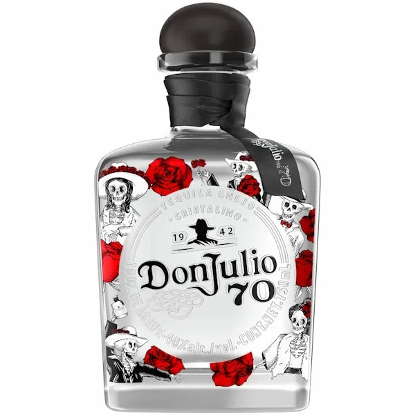 Don Julio 70 Anejo Cristalino Day of the Dead Edition Tequila 750ml