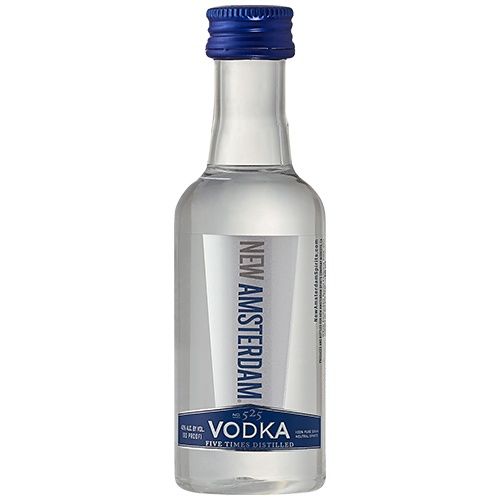 NEW AMSTERDAM VODKA 50ML