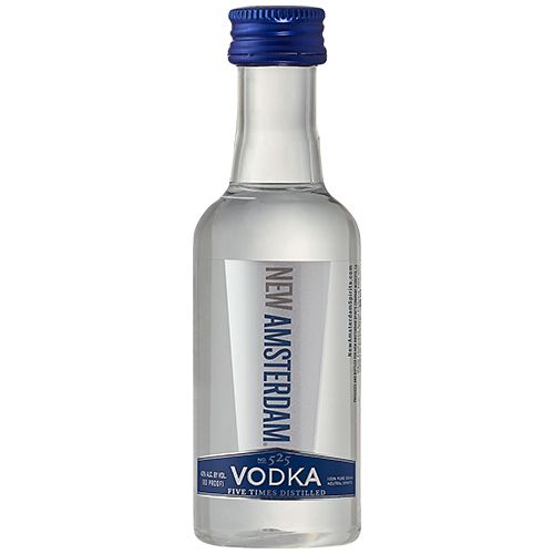 NEW AMSTERDAM VODKA 50ML