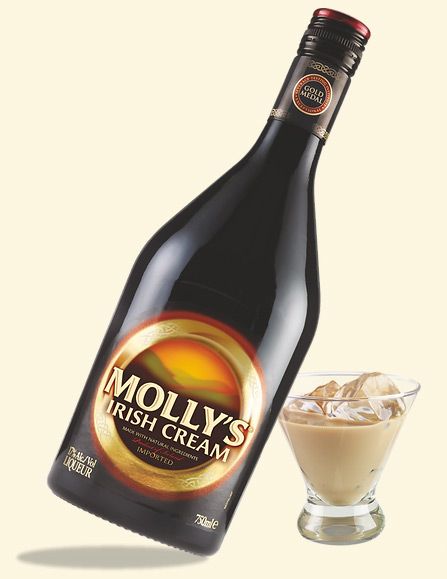 Mollys Irish Cream , 750ml