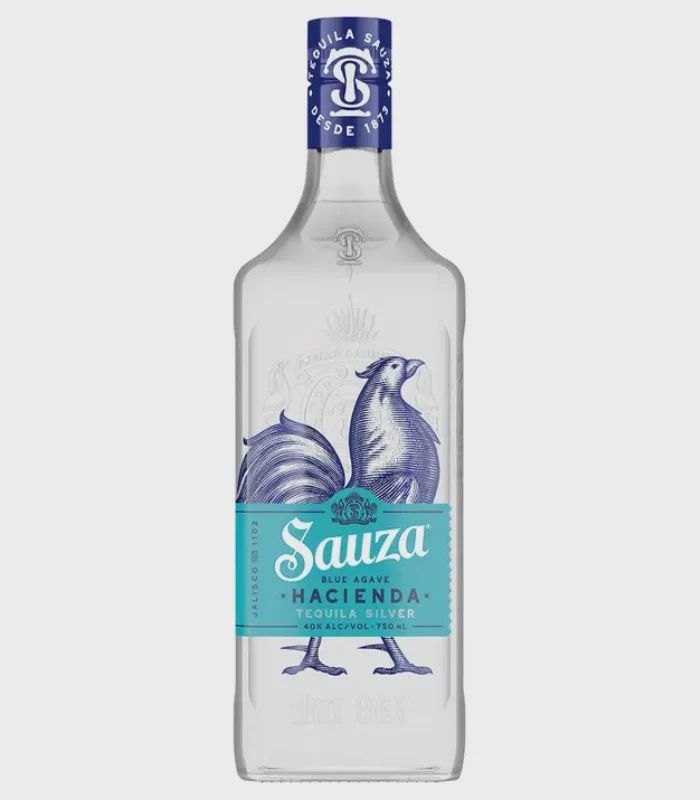 SAUZA SILVER TEQUILA  1LTR