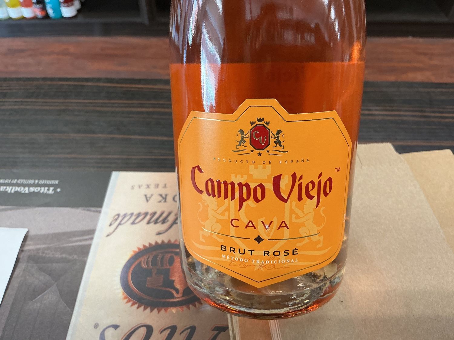 Campo viejo cava brut rose