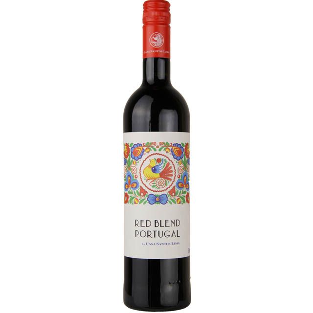 Casa Santos Lima Vinho Regional Lisboa Portugal Red Blend , 750ml