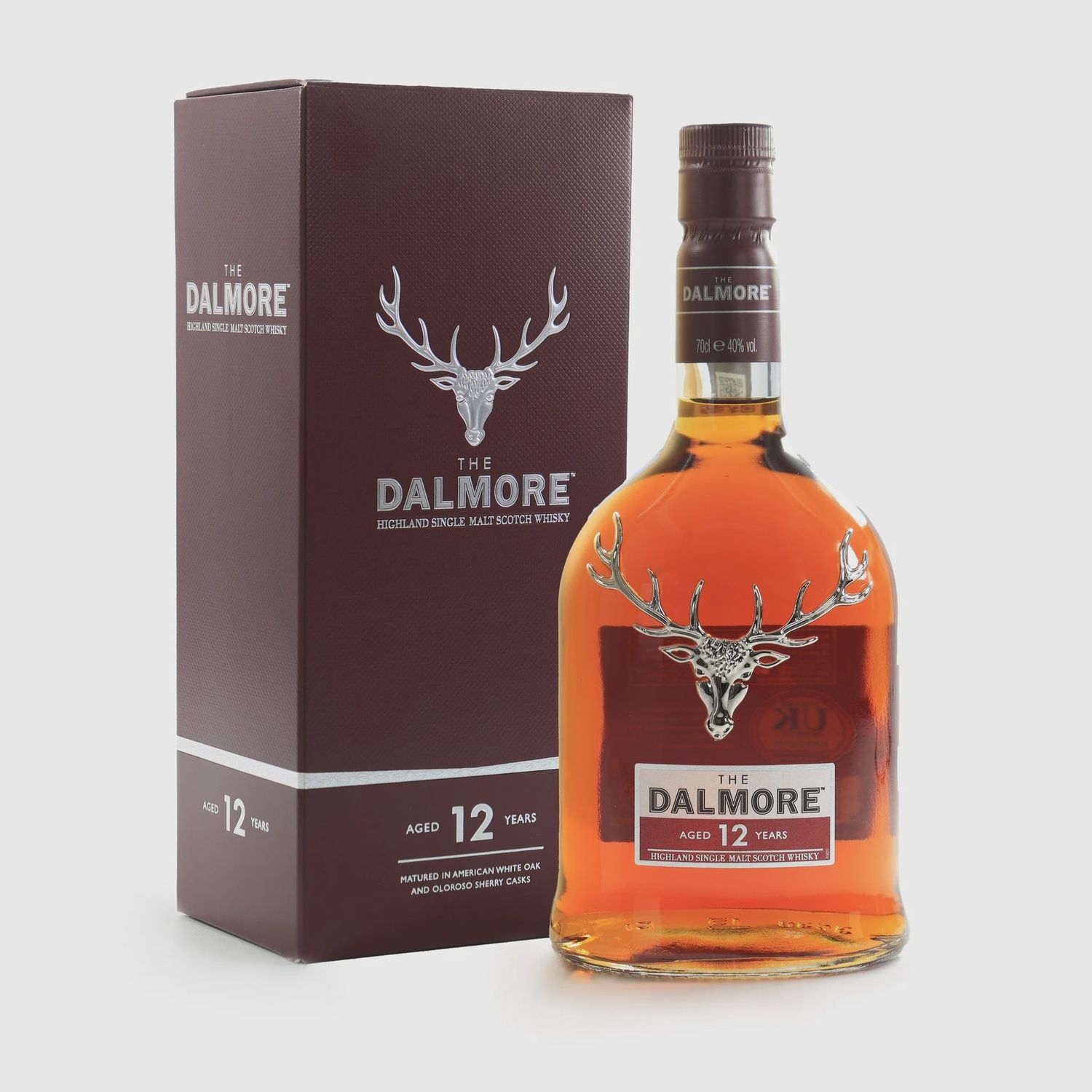DALMORE 12 YR SINGLE MALT WHISKY 750ML