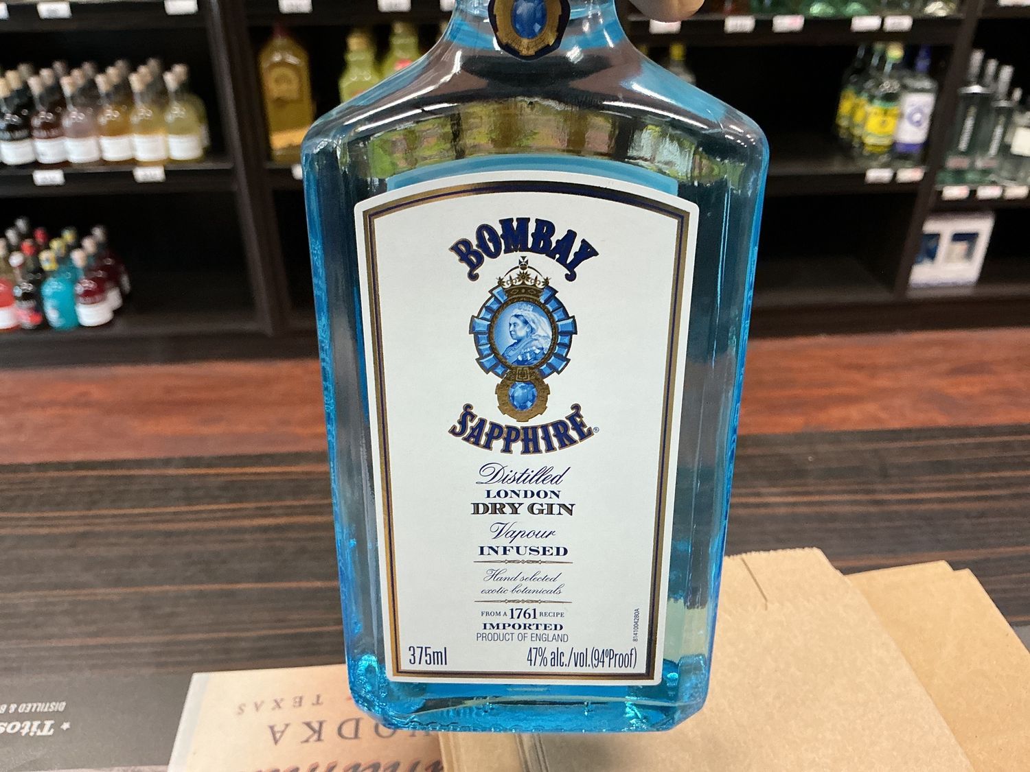 BOMBAY SAPPHIRE GIN
