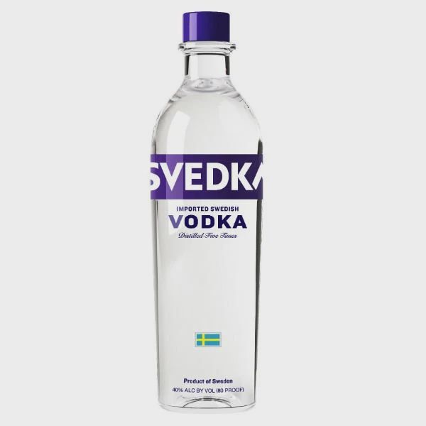 SVEDKA VODKA 1.75LTR