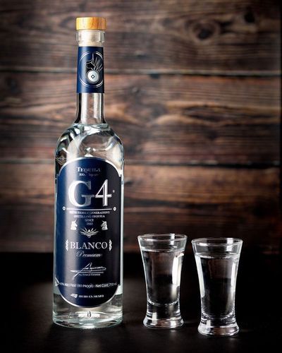 G4 Tequila Blanco 750ml