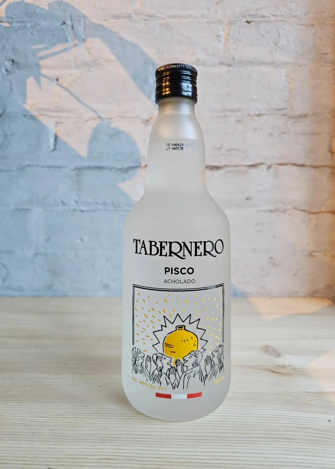 Tabernero Pisco Acholado Peru , 750ml
