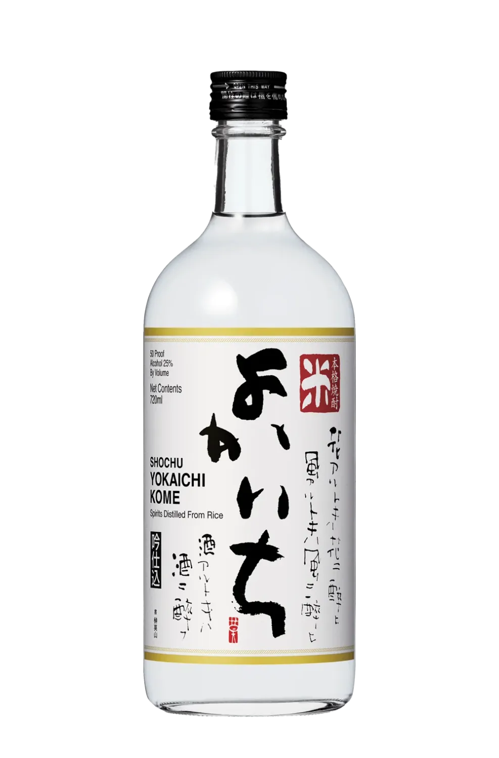 Yokaichi Kome Shochu , 720ml