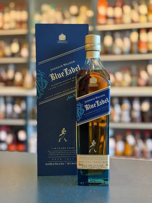 Johnnie Walker Blue Label Whisky , 750ml