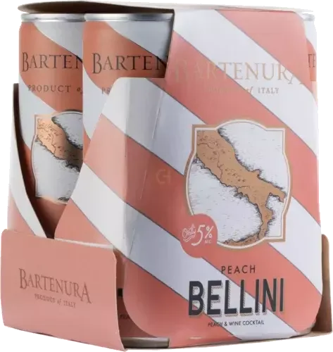 BARTENURA PEACH BELLINI 4PK