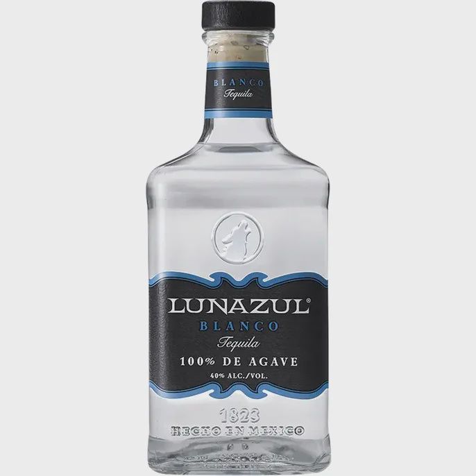 LUNAZUL TEQUILA BLANCO 375ML