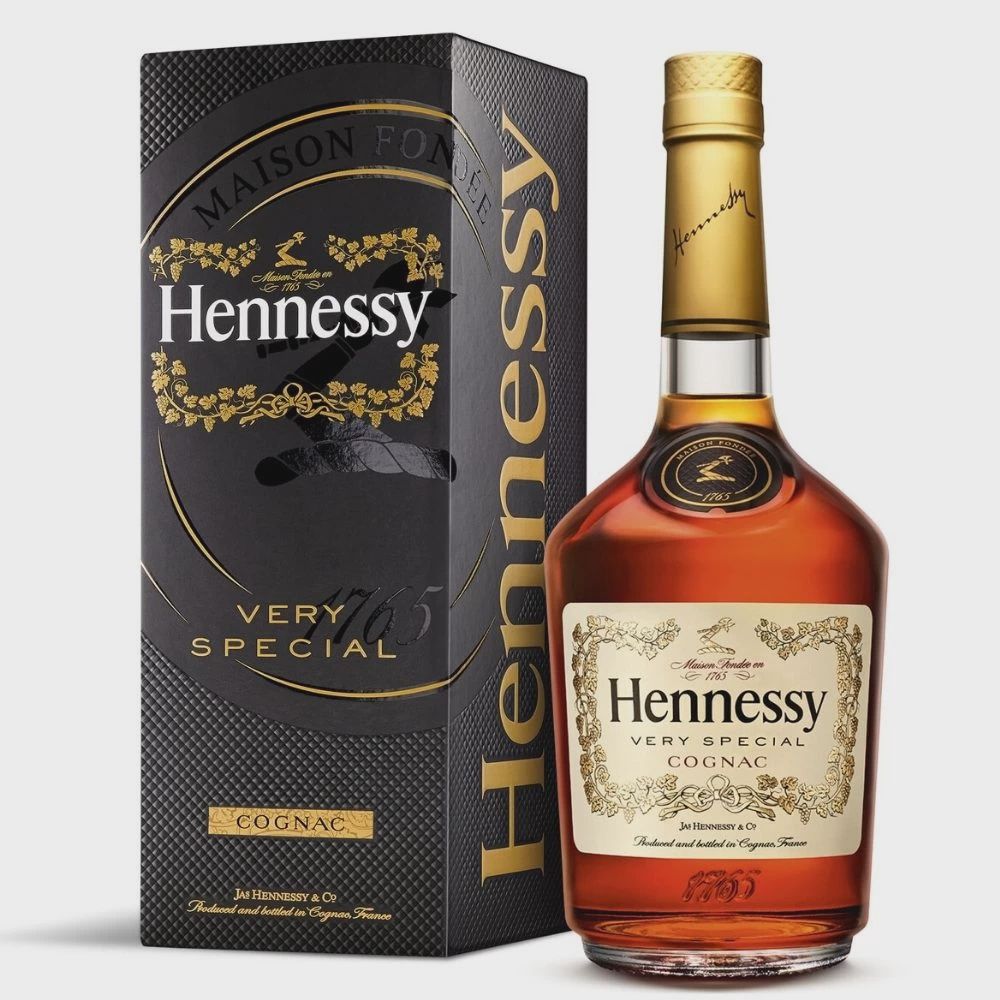 HENNESSY VS COGNAC