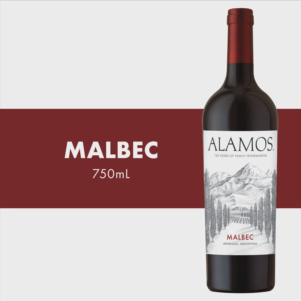 ALAMOS MALBEC 750ML