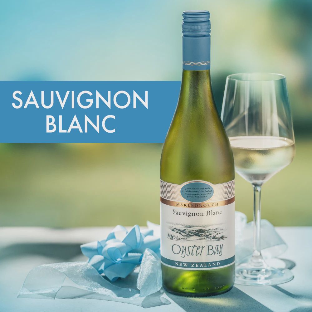 Oyster Bay Sauvignon Blanc New Zealand White Wine 750ml