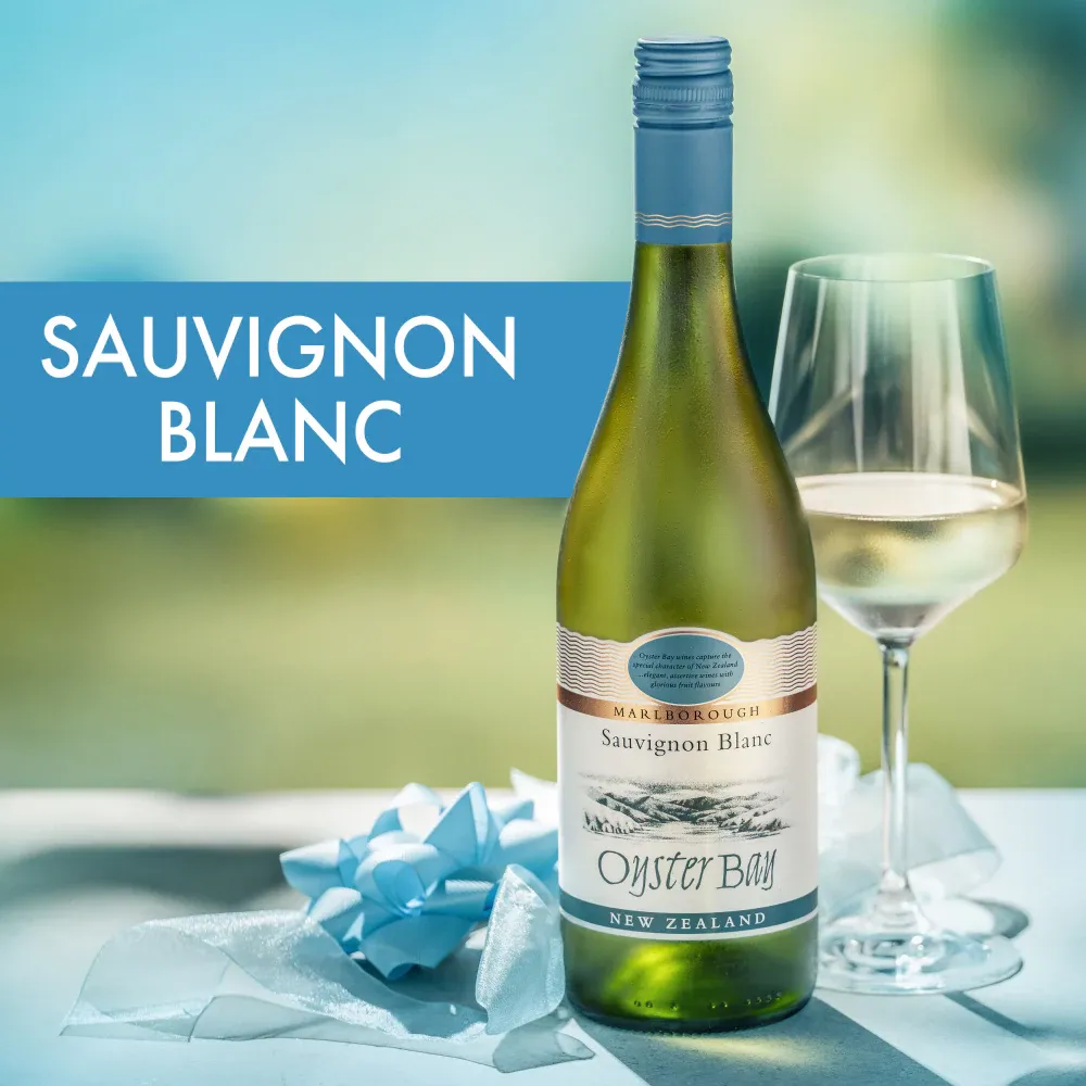 Oyster Bay Sauvignon Blanc New Zealand White Wine 750ml