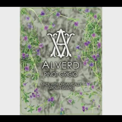 Alverdi Pinot Grigio Organic White Wine