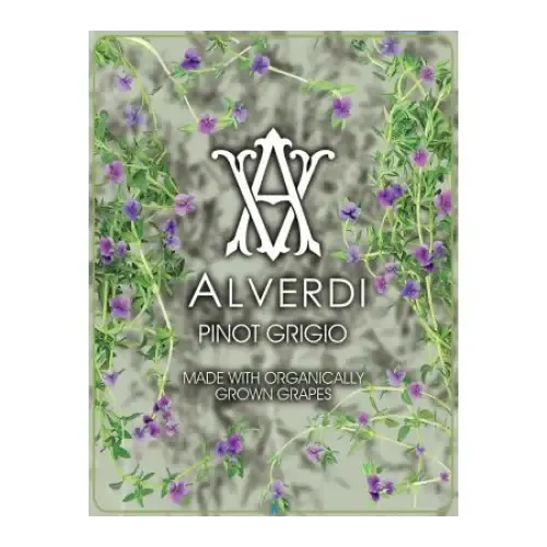 Alverdi Pinot Grigio Organic White Wine