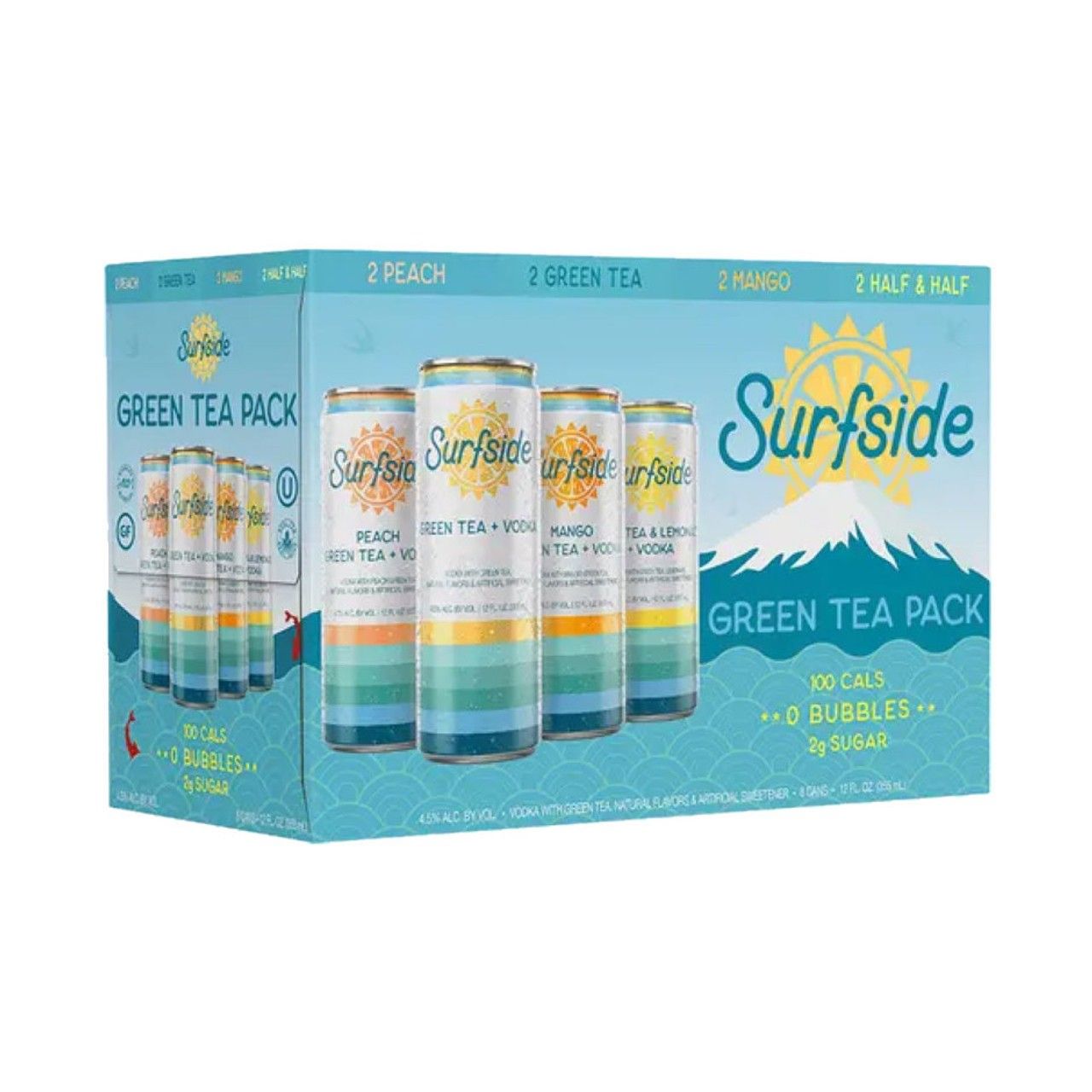 Surfside Green Tea Variety , 8Pk