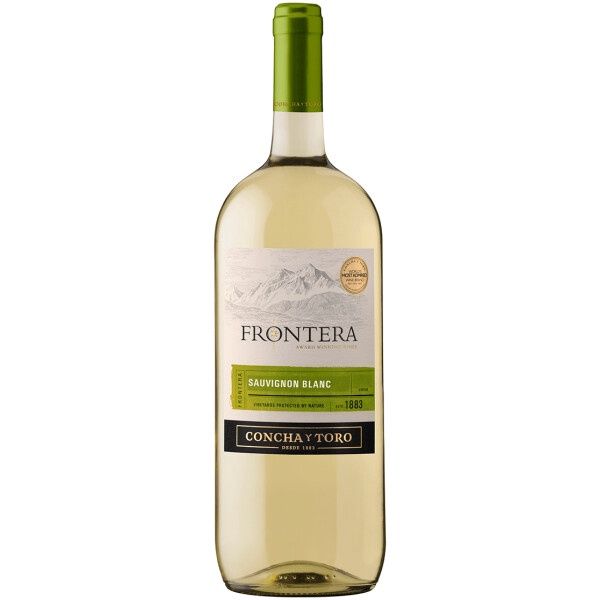 Frontera Wine Sauvignon Blanc 1.5Ltr