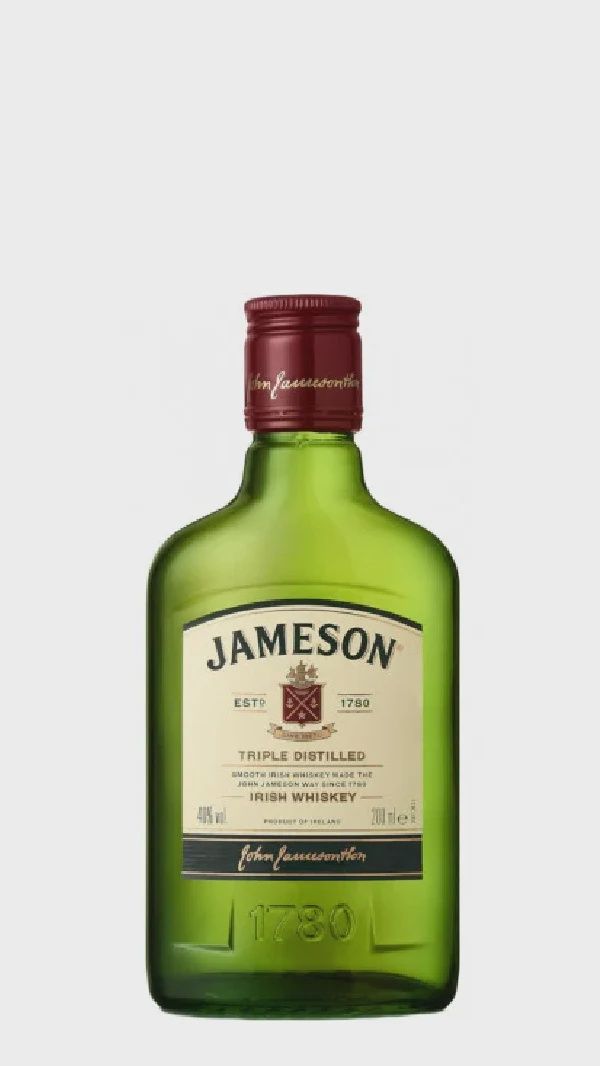 JAMESON IRISH WHISKY 200ML