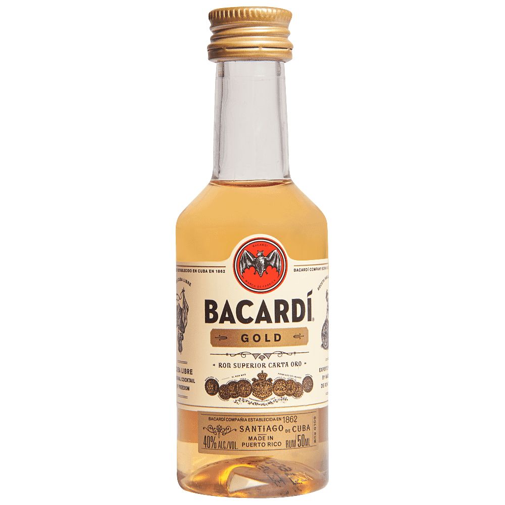 BACARDI GOLD 50ML S