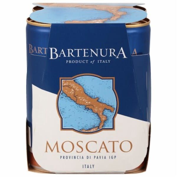 BARTENURA MOSCATO 4PK CANS