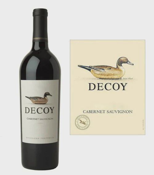 DECOY CABERNET SAUVIGNON 750ML