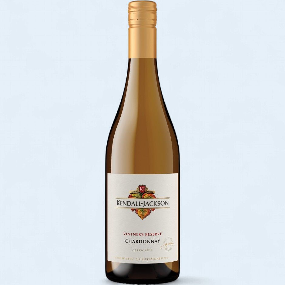 KENDALL JACKSON CHARDONNAY 750ML H