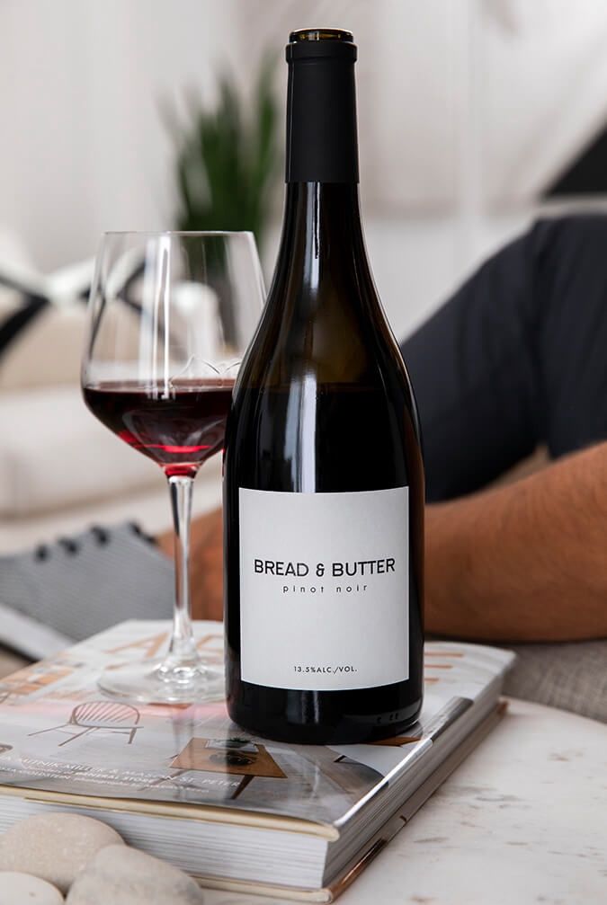 Bread &amp; Butter Pinot Noir California 750ml