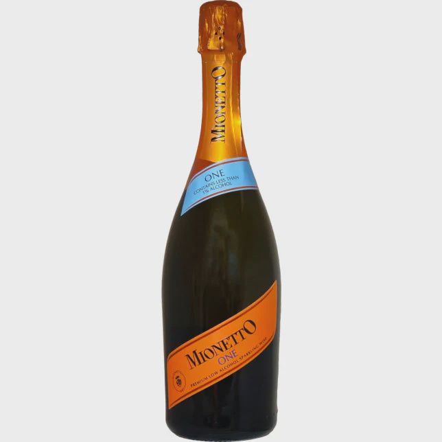 Mionetto One Prosecco Sparkling  Wine 750ml