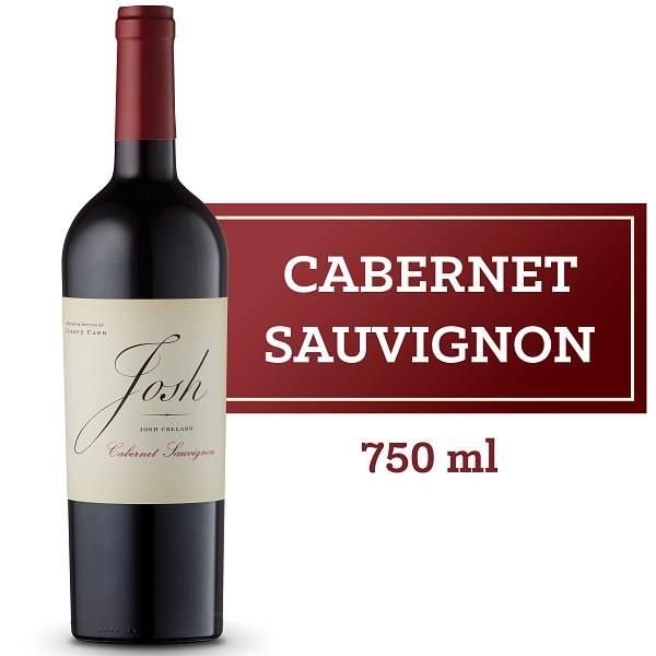 Josh Cabernet Sauvignon California Wine 750ml