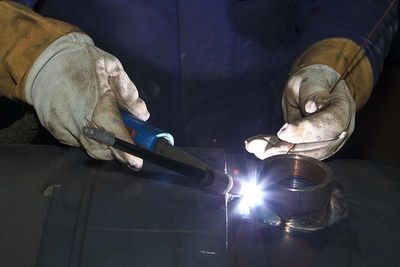 WIG-Schweißen