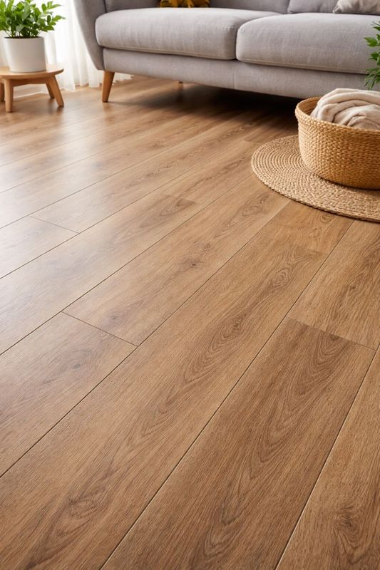 Peking Oak Laminate Flooring 8mm AC4