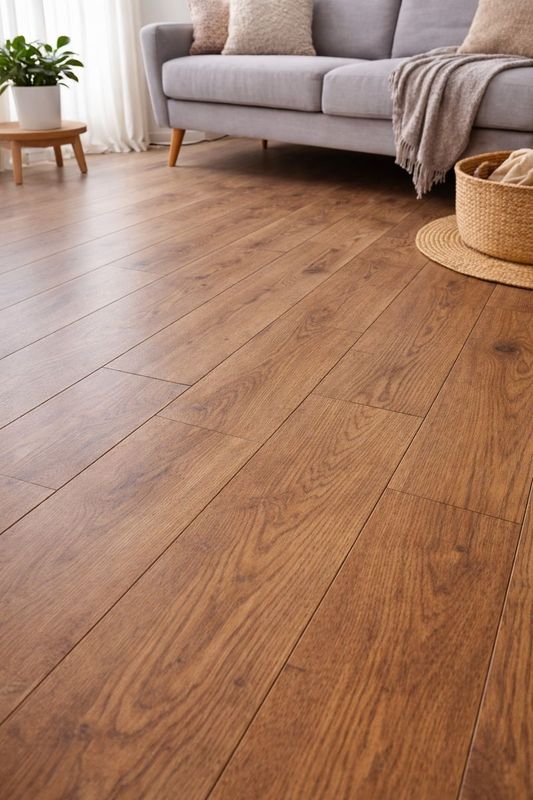 Tawny Chestnut Laminate Flooring 10mm AC5