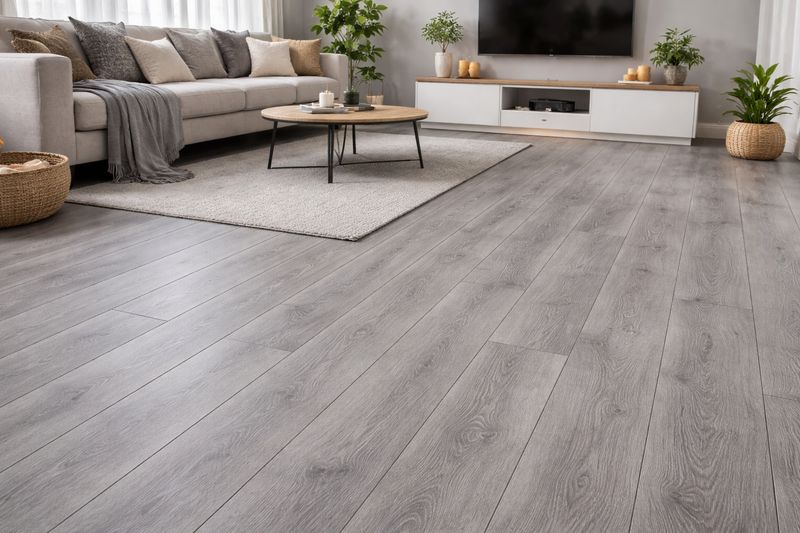 Kronotex Timeless Grey Laminate Flooring 12mm AC5