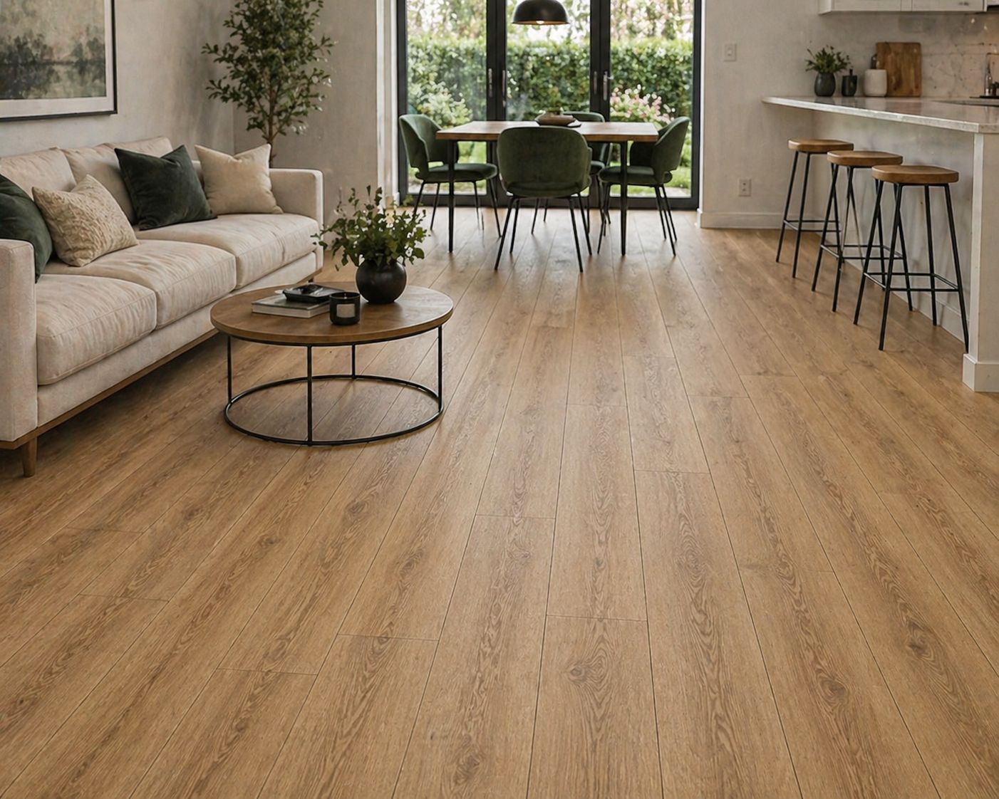 Warm Oak SPC Flooring 6mm Click (Bronze Oak Display)