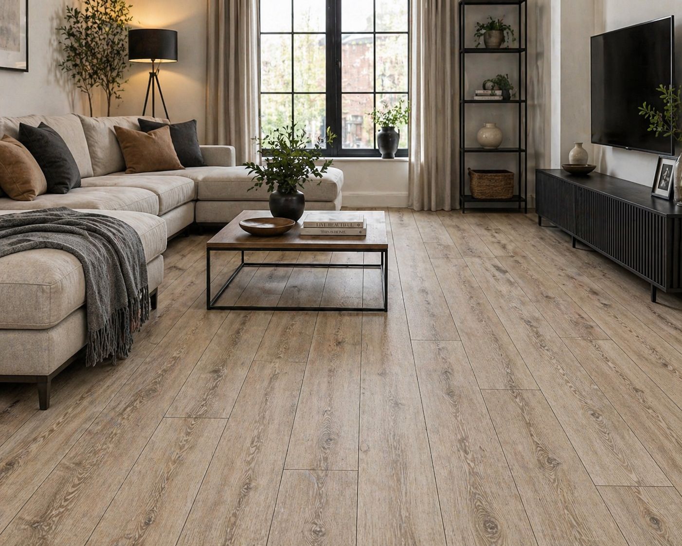Kronotex Fantasy Rustic Oak Laminate Flooring 12mm AC5