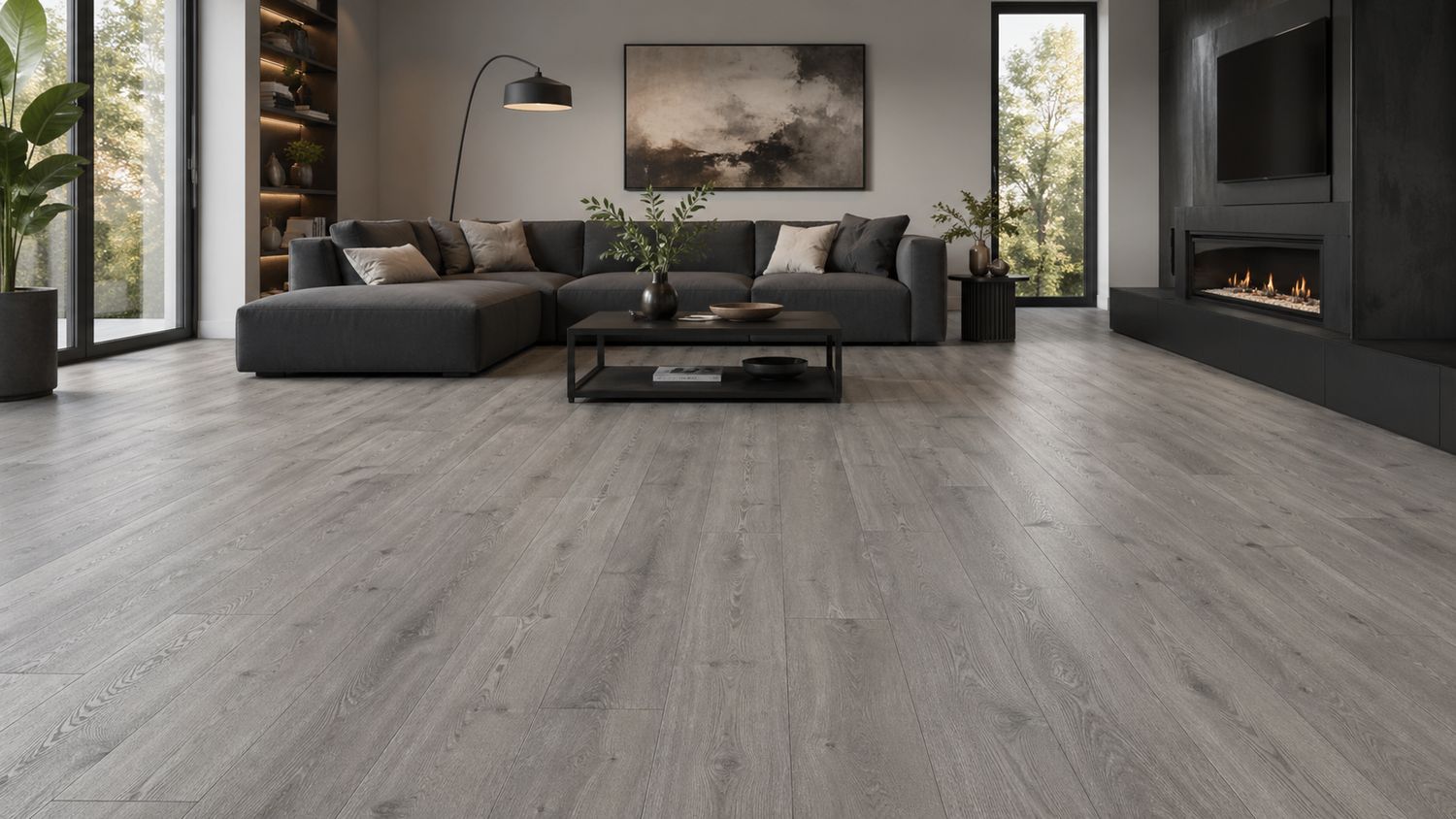 Endura P3 Storm Oak SPC Flooring 5.5mm