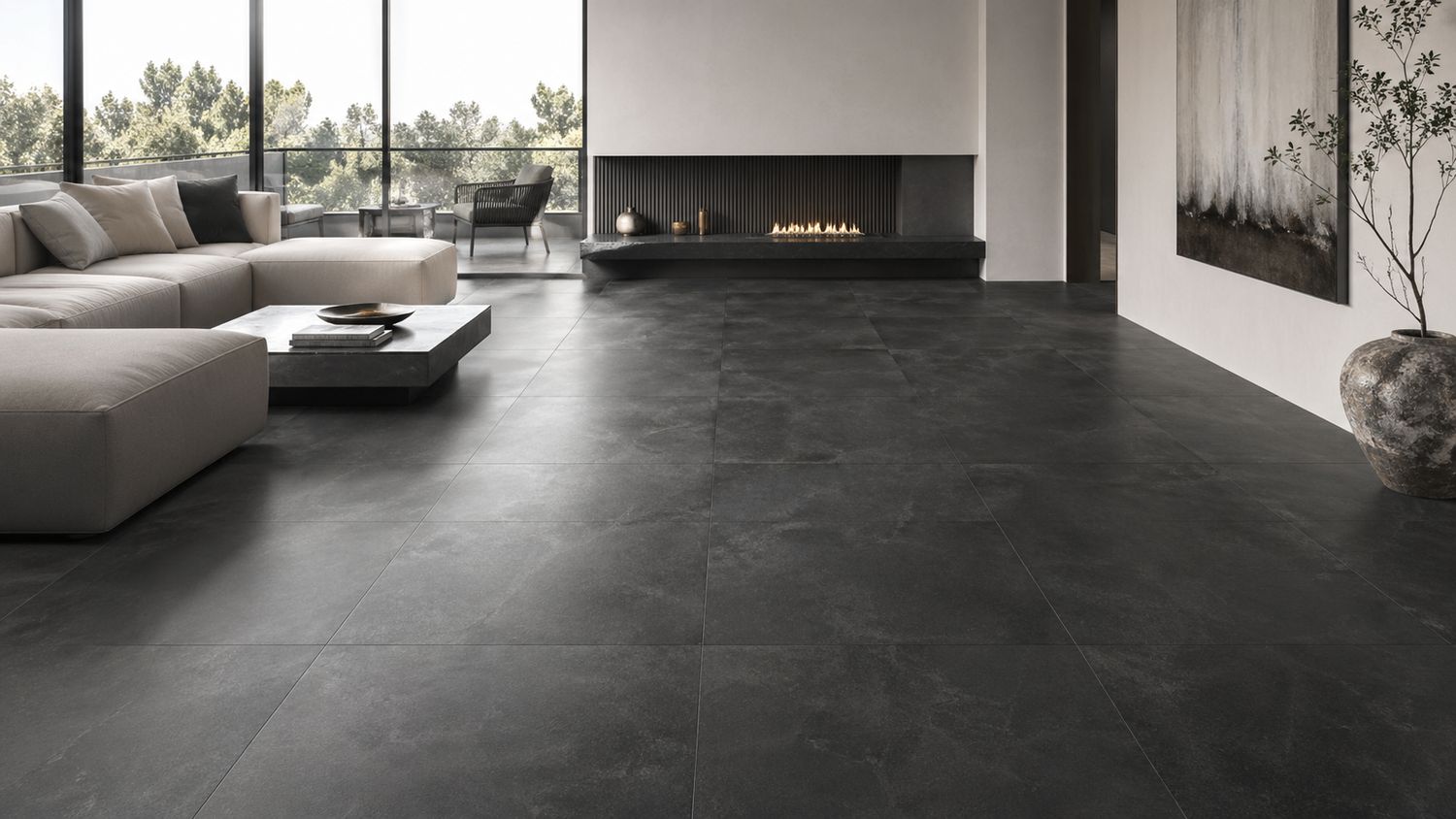 Endura T4 Onyx SPC Tile Flooring 5.5mm
