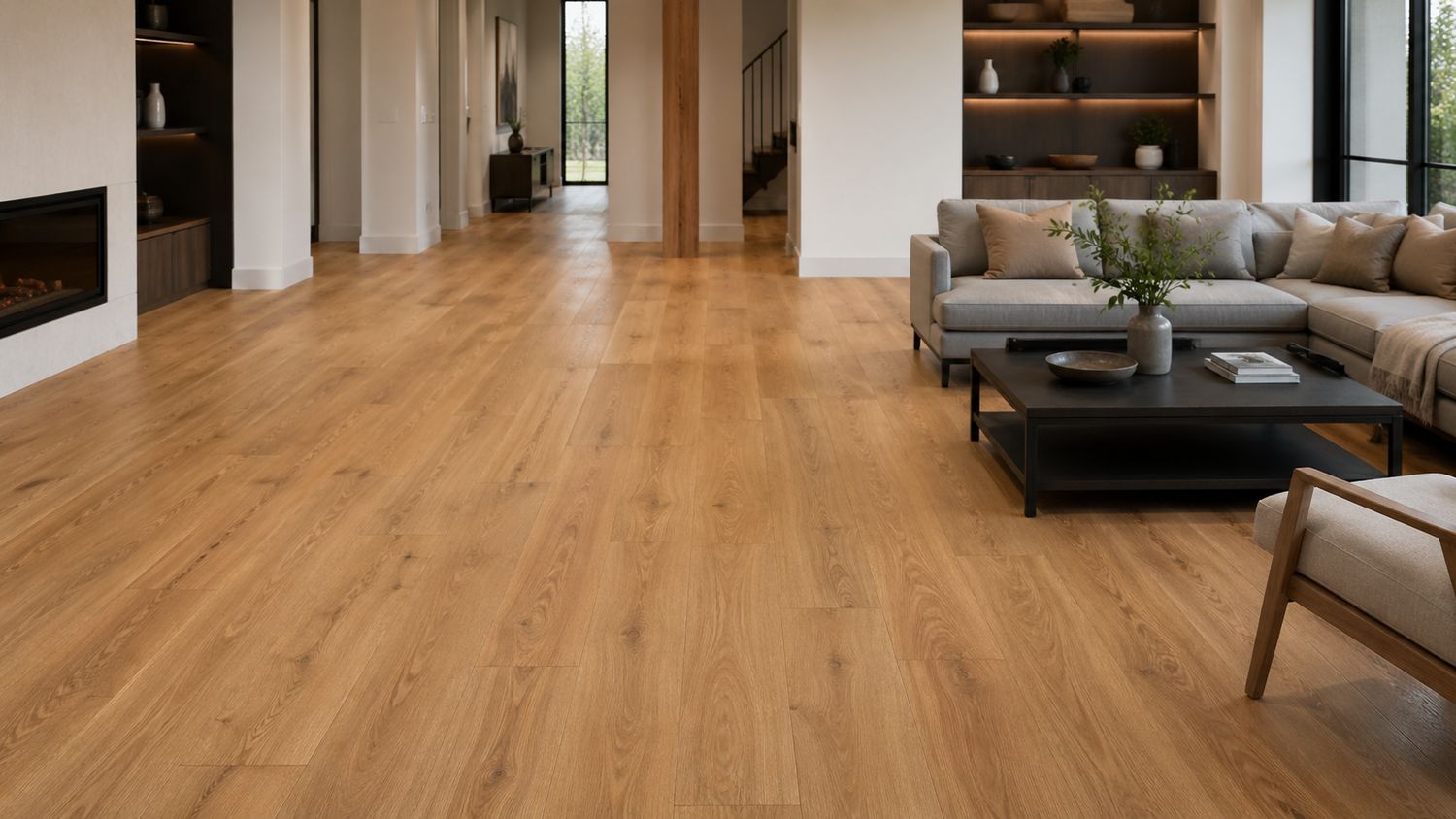 LignumCore Barley Oak Rigid Vinyl Flooring 5mm