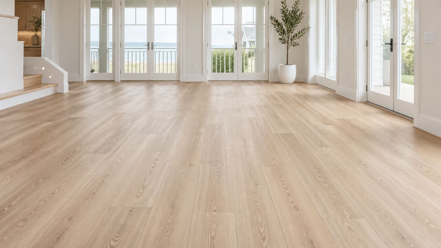 LignumCore Seashell Oak Rigid Vinyl Flooring 5mm SPC