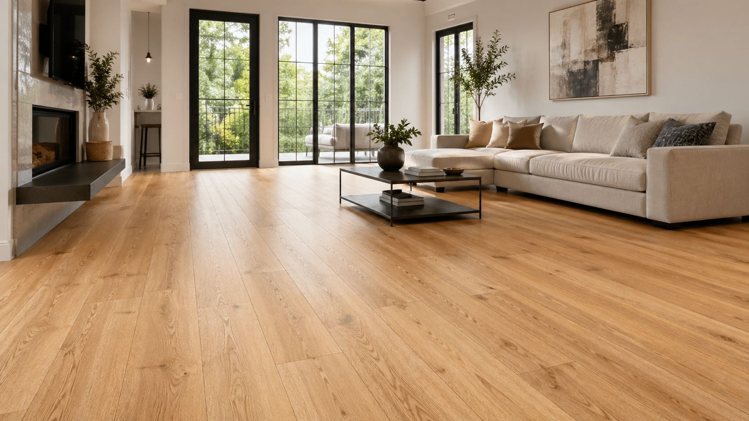 Endura P1 Natural Oak SPC Flooring 5.5mm
