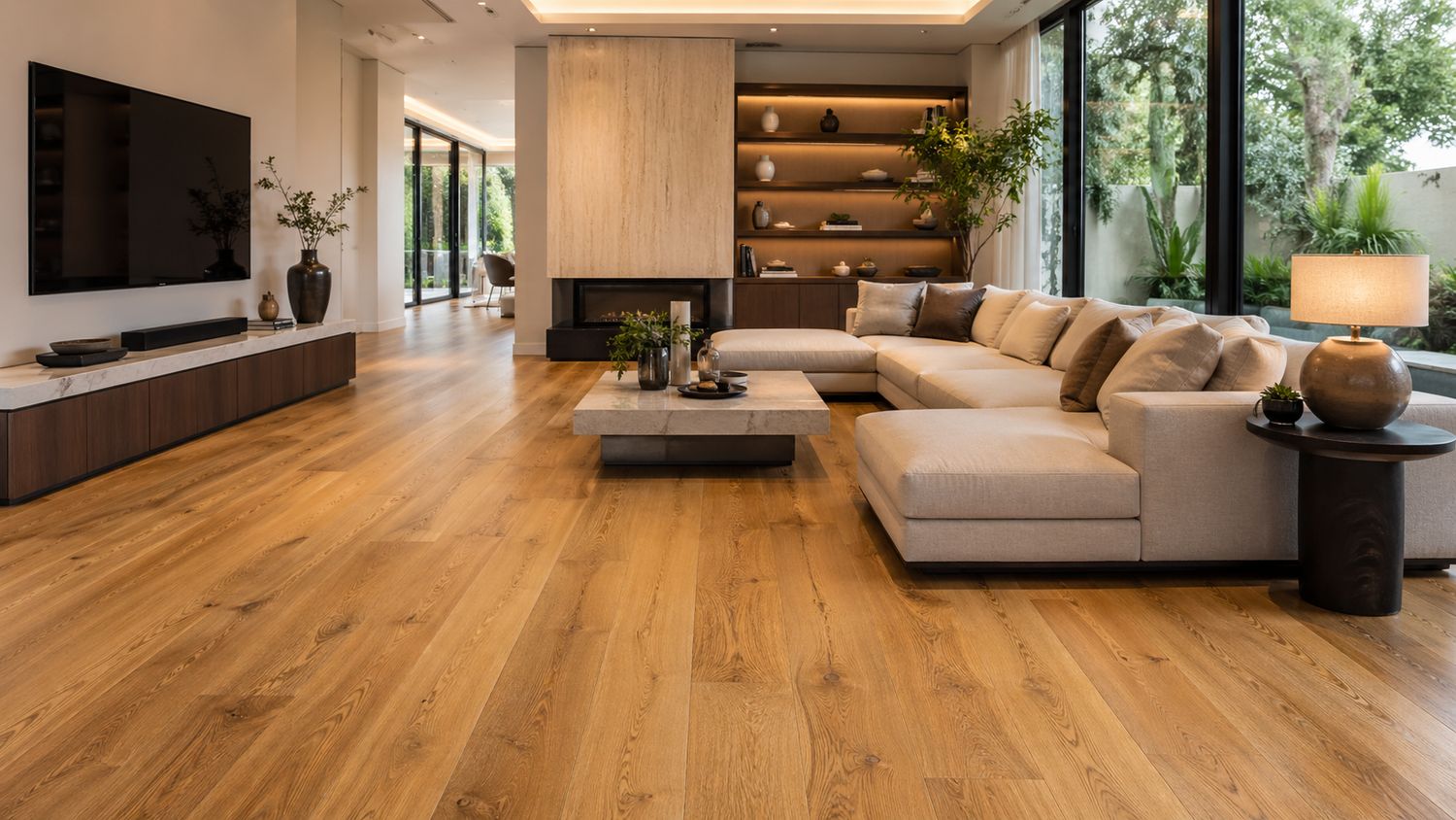 Endura P5 Harvest Oak SPC Flooring 5.5mm