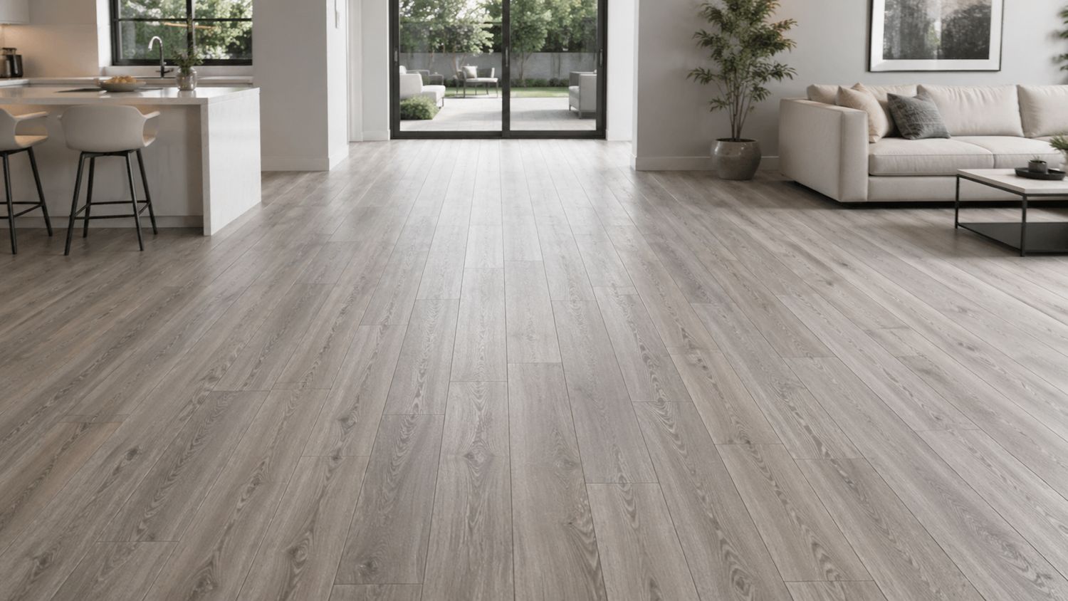 LignumCore Greywood Oak Rigid Vinyl Flooring 5mm SPC