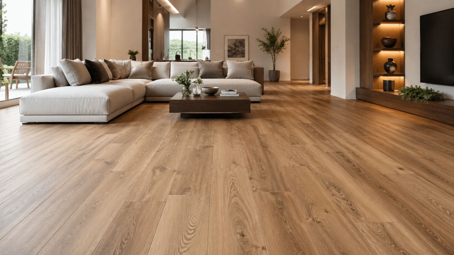 Endura P6 Aged Oak SPC Flooring 5.5mm