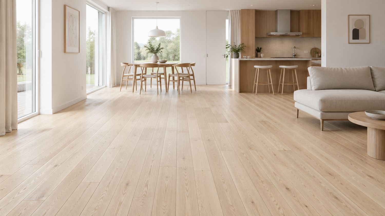 Endura P2 Nordic Oak SPC Flooring 5.5mm