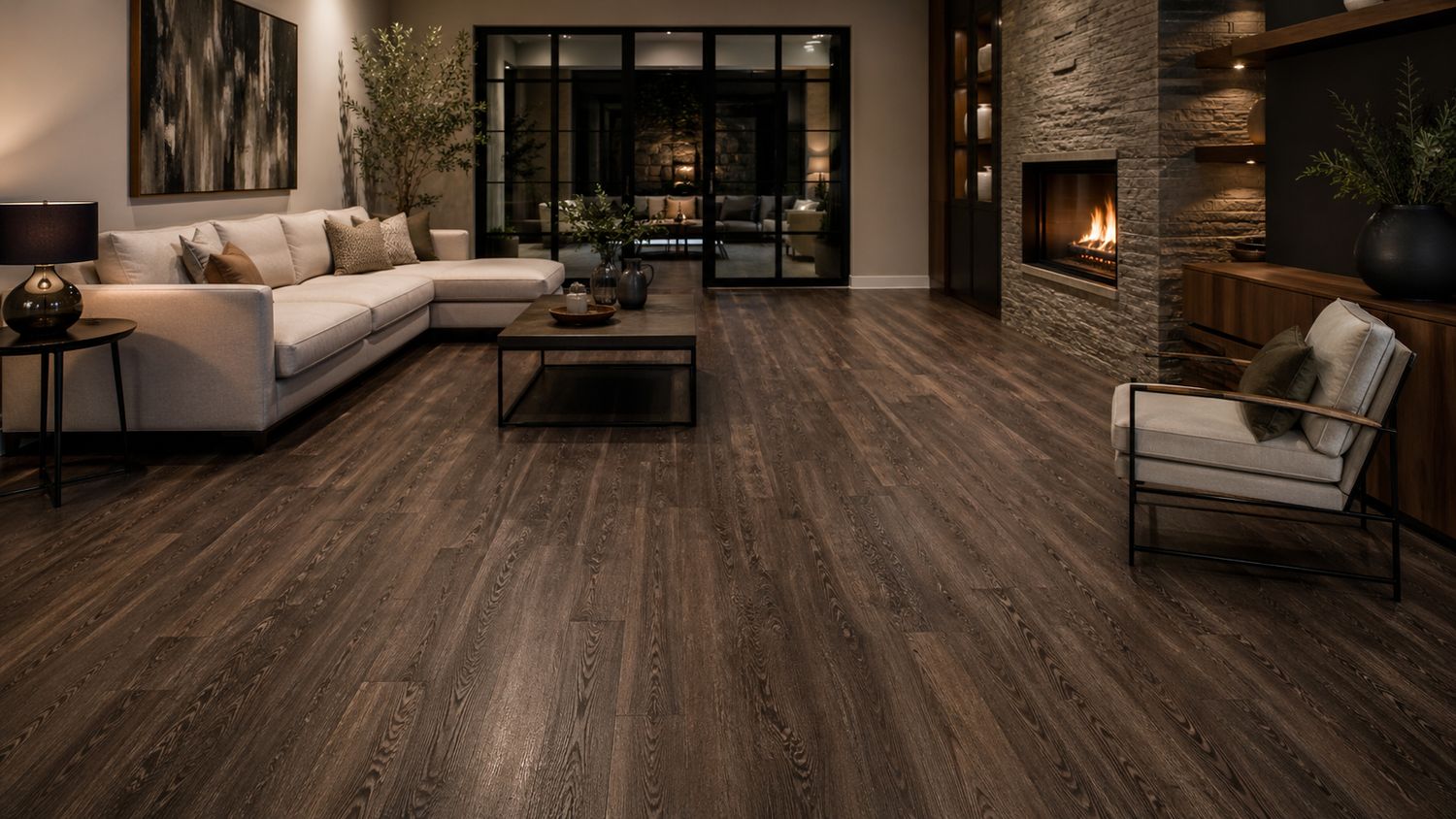 LignumCore Truffle Oak Rigid Vinyl Flooring 5mm