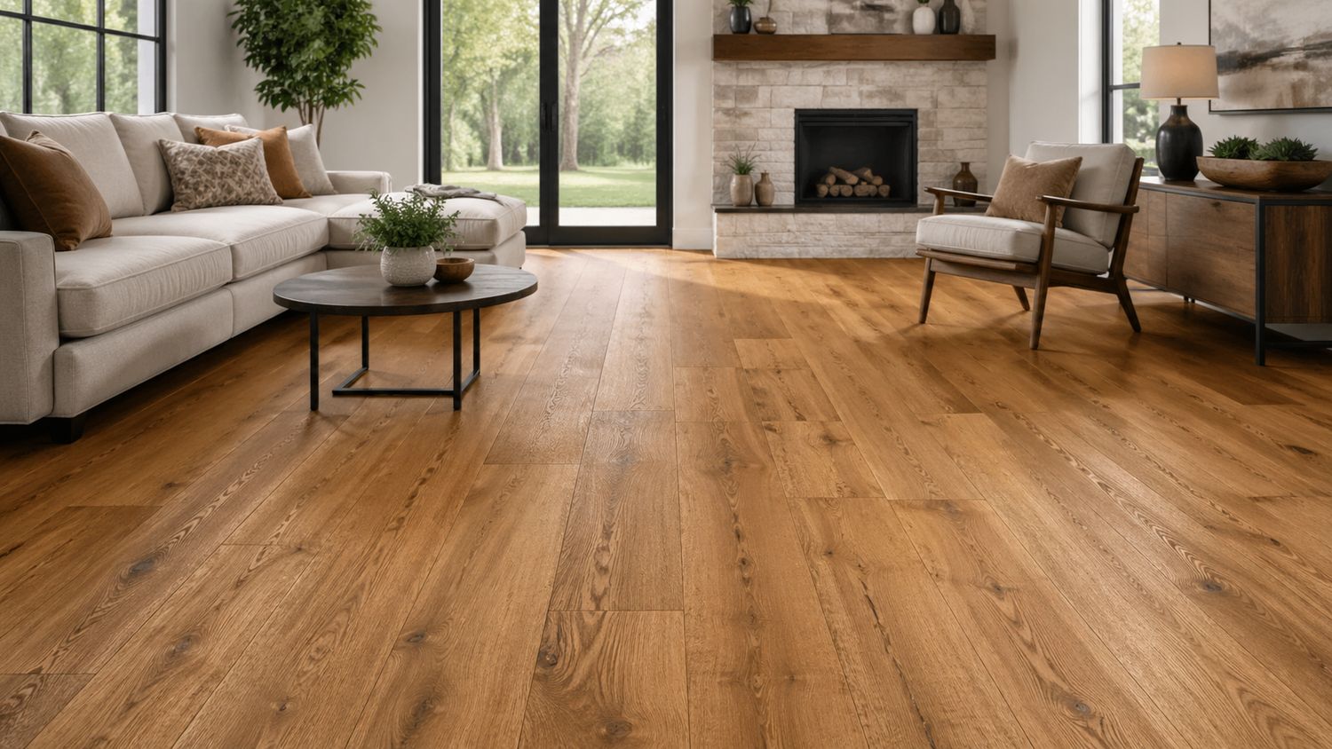 LignumCore Ranch Oak Rigid Vinyl Flooring 5mm SPC