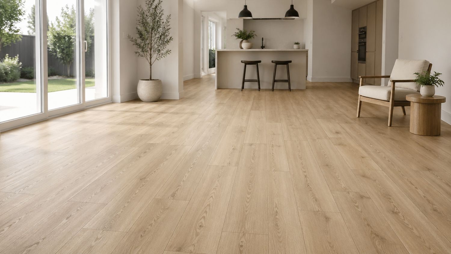LignumCore Linen Oak Rigid Vinyl Flooring 5mm SPC